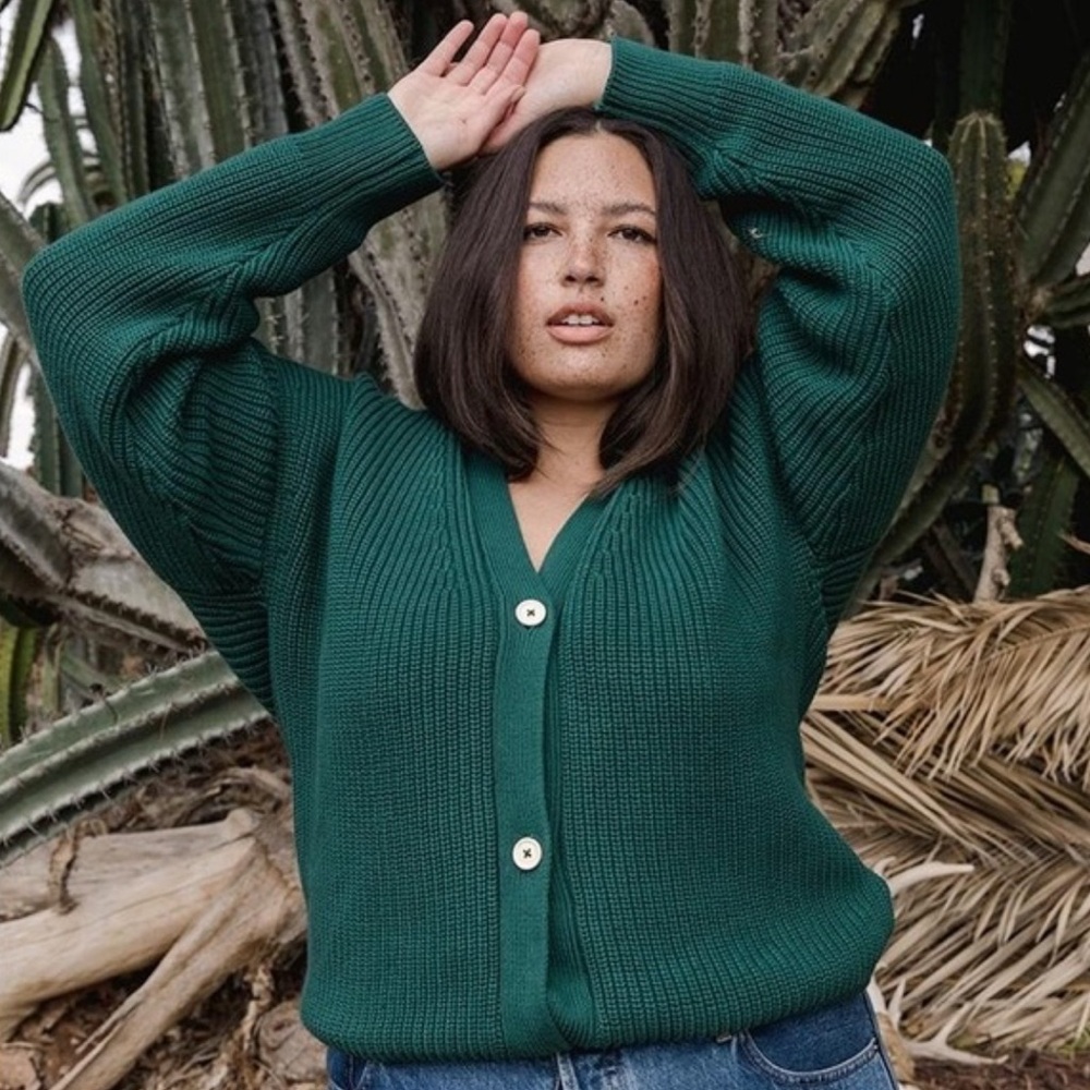 Tradlands Shelter Cardigan